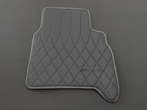 BLACK AMG Floor Mats for Mercedes-Benz W463A