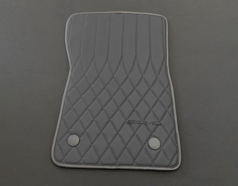 BLACK AMG Floor Mats for Mercedes-Benz W463A