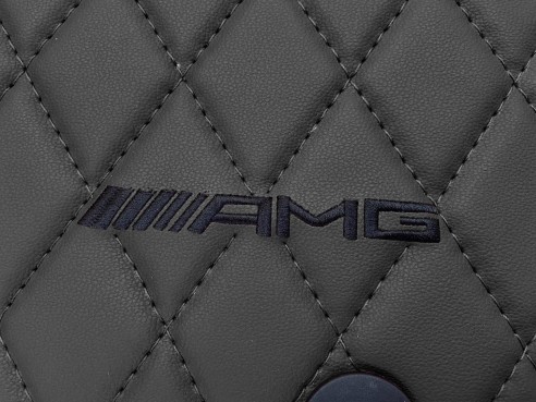 BLACK AMG Floor Mats for Mercedes-Benz W463A