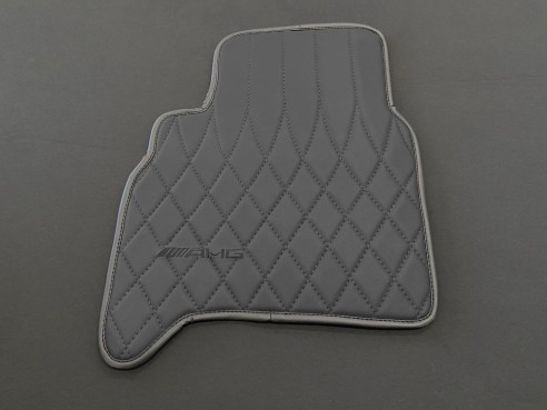 BLACK AMG Floor Mats for Mercedes-Benz W463A