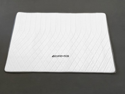 WHITE AMG Floor Mats for Mercedes-Benz W463A