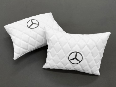 WHITE AMG Floor Mats for Mercedes-Benz W463A