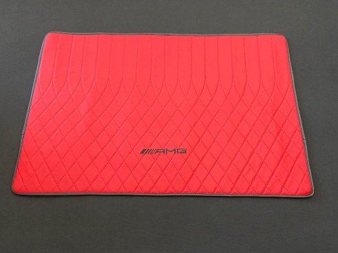 RED AMG Floor Mats for Mercedes-Benz W463A