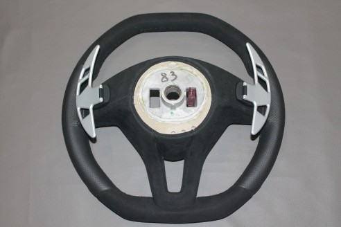 Mercedes-Benz CLA CLS GLE Steering Wheel Leather Alcantara