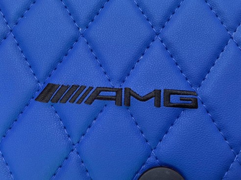 BLUE AMG Floor Mats for Mercedes-Benz W463A