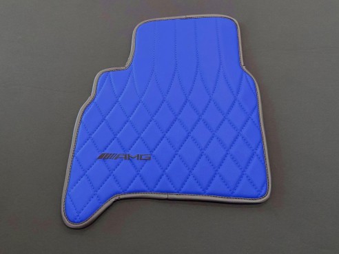 BLUE AMG Floor Mats for Mercedes-Benz W463A