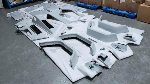 MANSORY G-WIDE BODY KIT with panels for Mercedes-Benz W463A