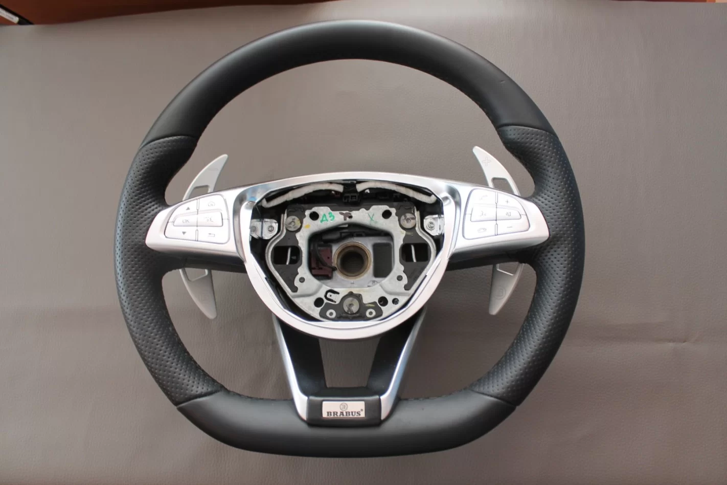 Mercedes-Benz CLA CLS GLE Steering Wheel Leather