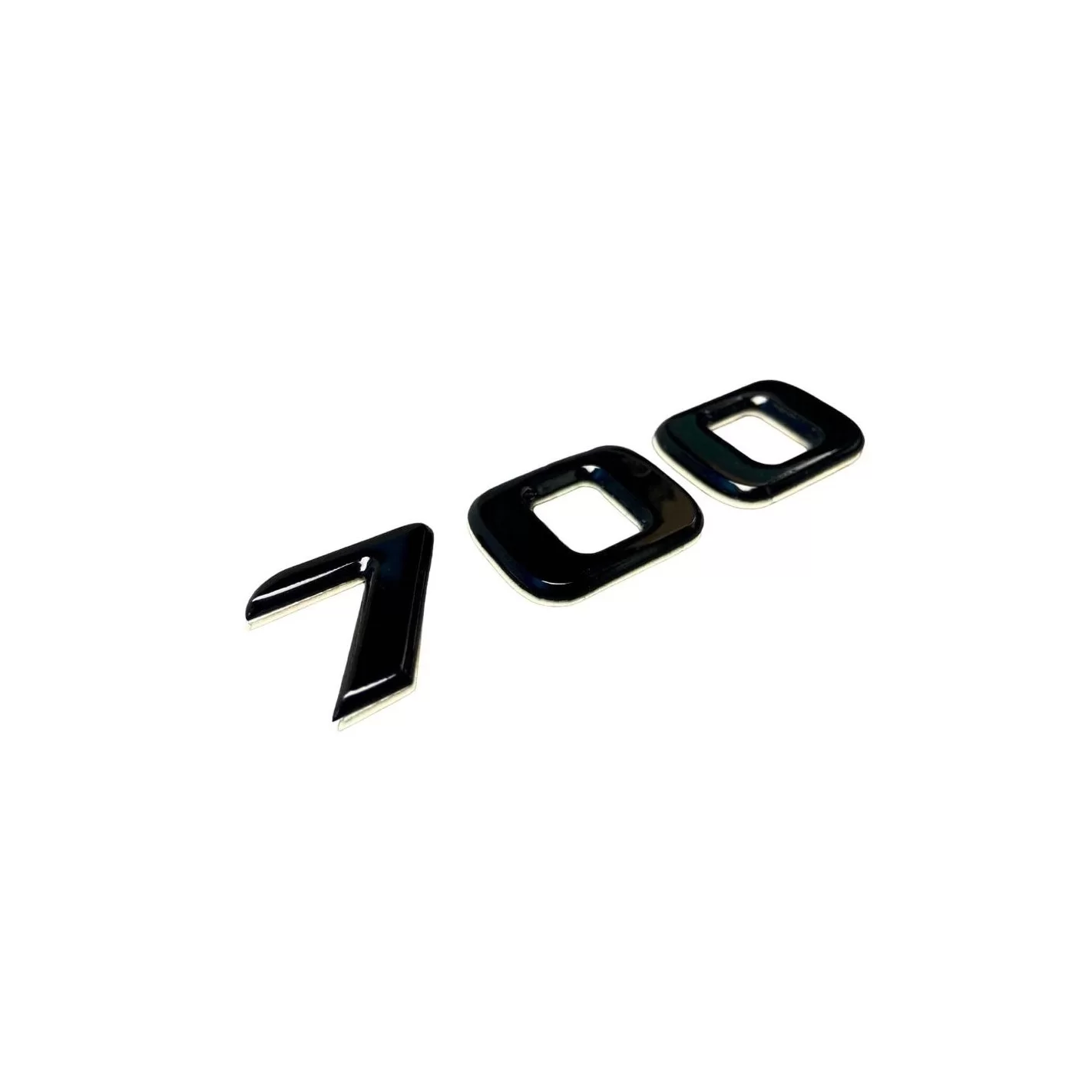 Metallic Brabus 700 black emblem logo badges for Mercedes-Benz W463A G-Class