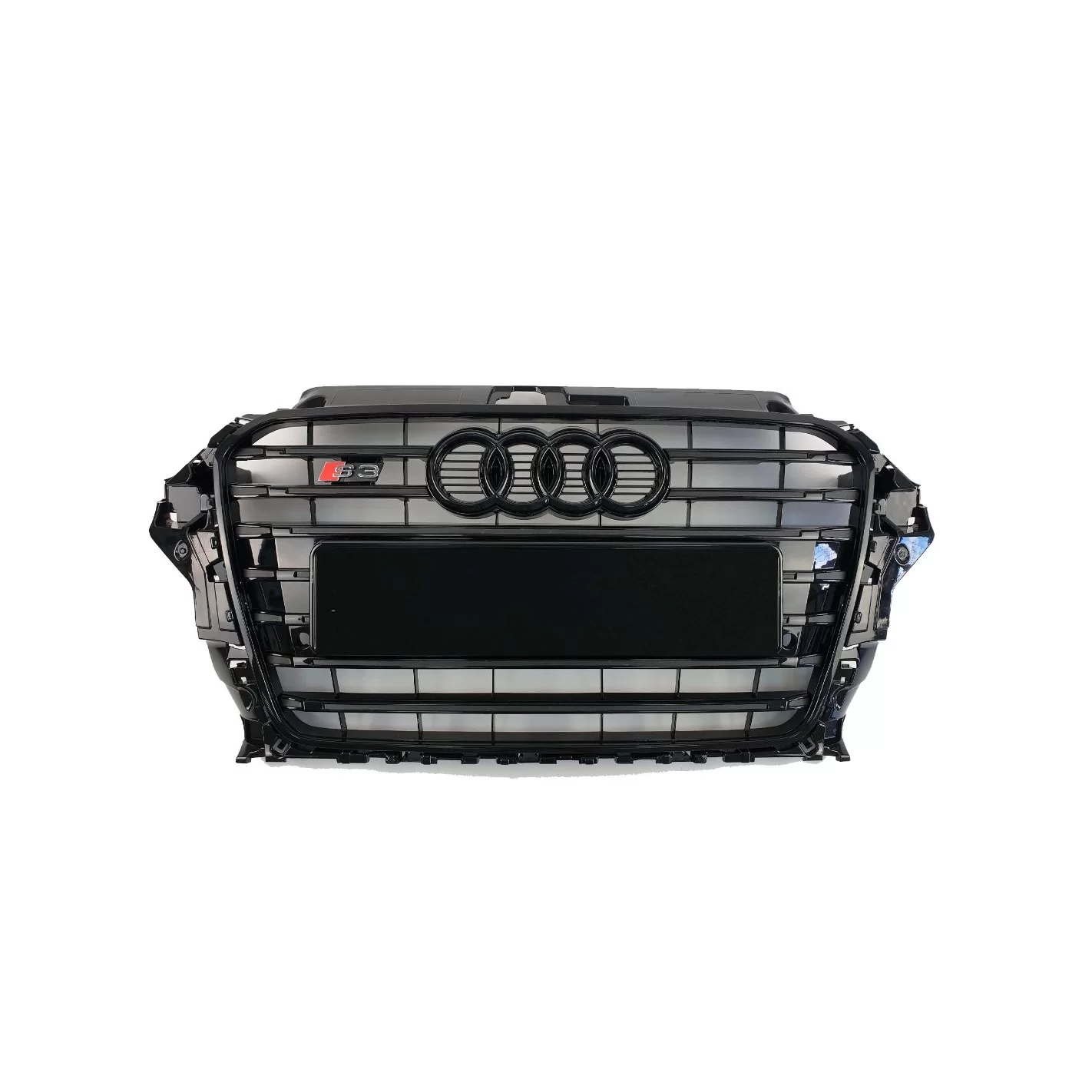 Audi S3 front bumper Radiator Grille for Audi A3 2013-2016 black