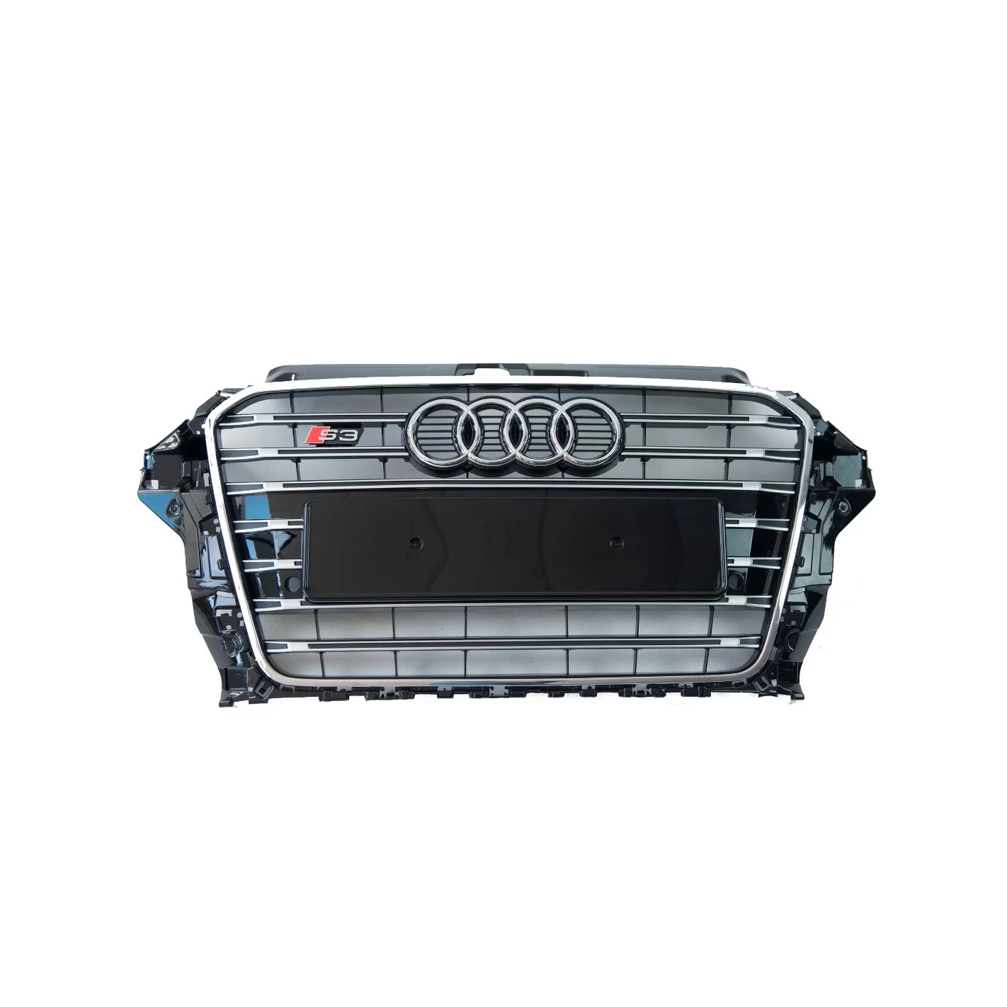 Audi S3 front bumper radiator grille for Audi A3 2013-2016 chrome