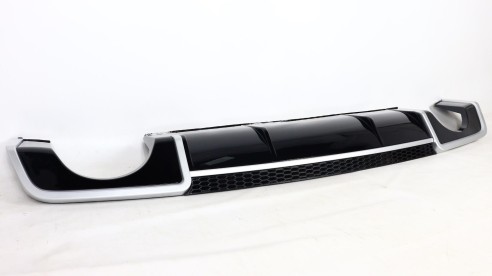 Audi RS3 rear diffuser with exhaust tips for Audi A3 2012-2015 sedan