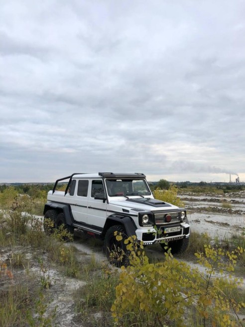 Mercedes Benz W463 6x6 G500