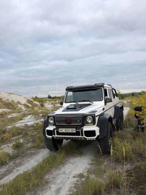 Mercedes Benz W463 6x6 G500