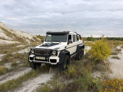 Mercedes Benz W463 6x6 G500