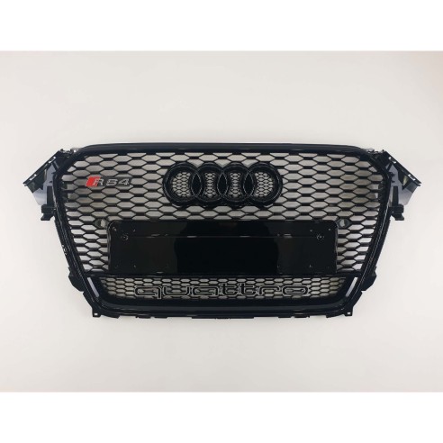 Audi RS4 Quattro front bumper radiator grille for Audi A4 2012-2015