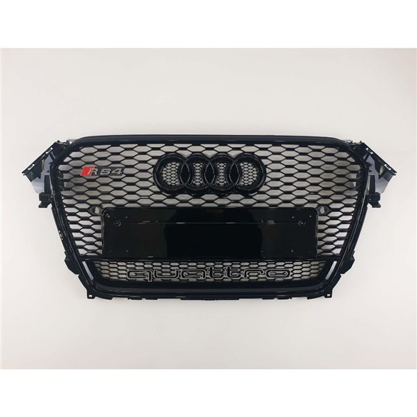 Audi RS4 Quattro front bumper radiator grille for Audi A4 2012-2015