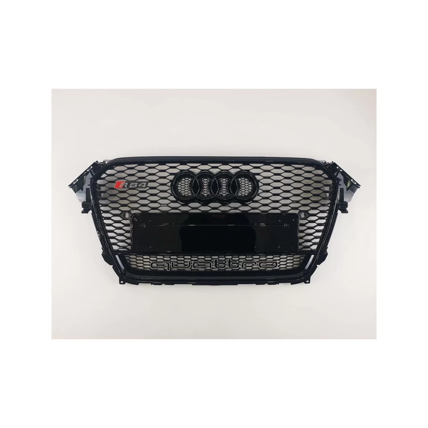 Audi RS4 Quattro front bumper radiator grille for Audi A4 2012-2015