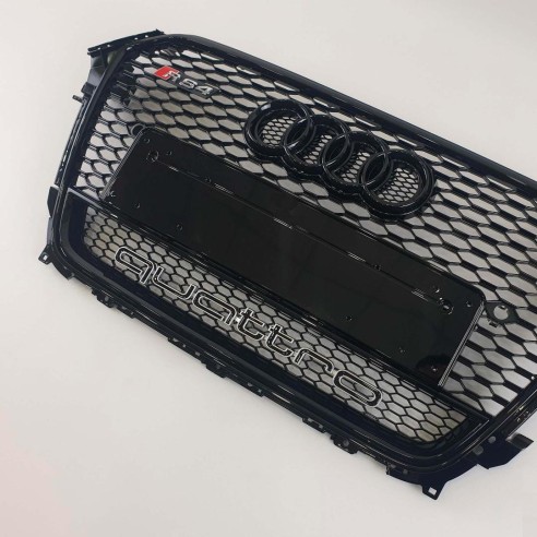 Audi RS4 Quattro front bumper radiator grille for Audi A4 2012-2015