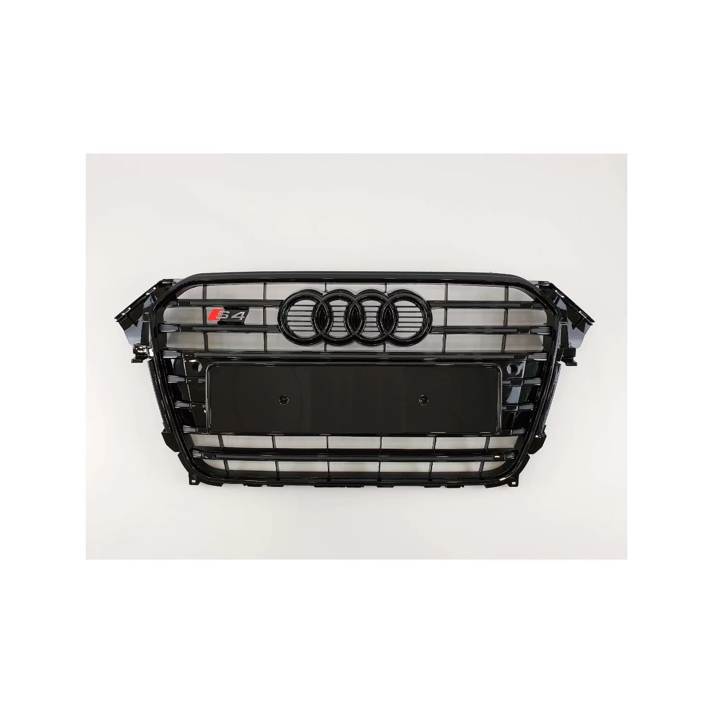 Audi S4 all BLACK front bumper radiator grille for Audi A4 2012-2015