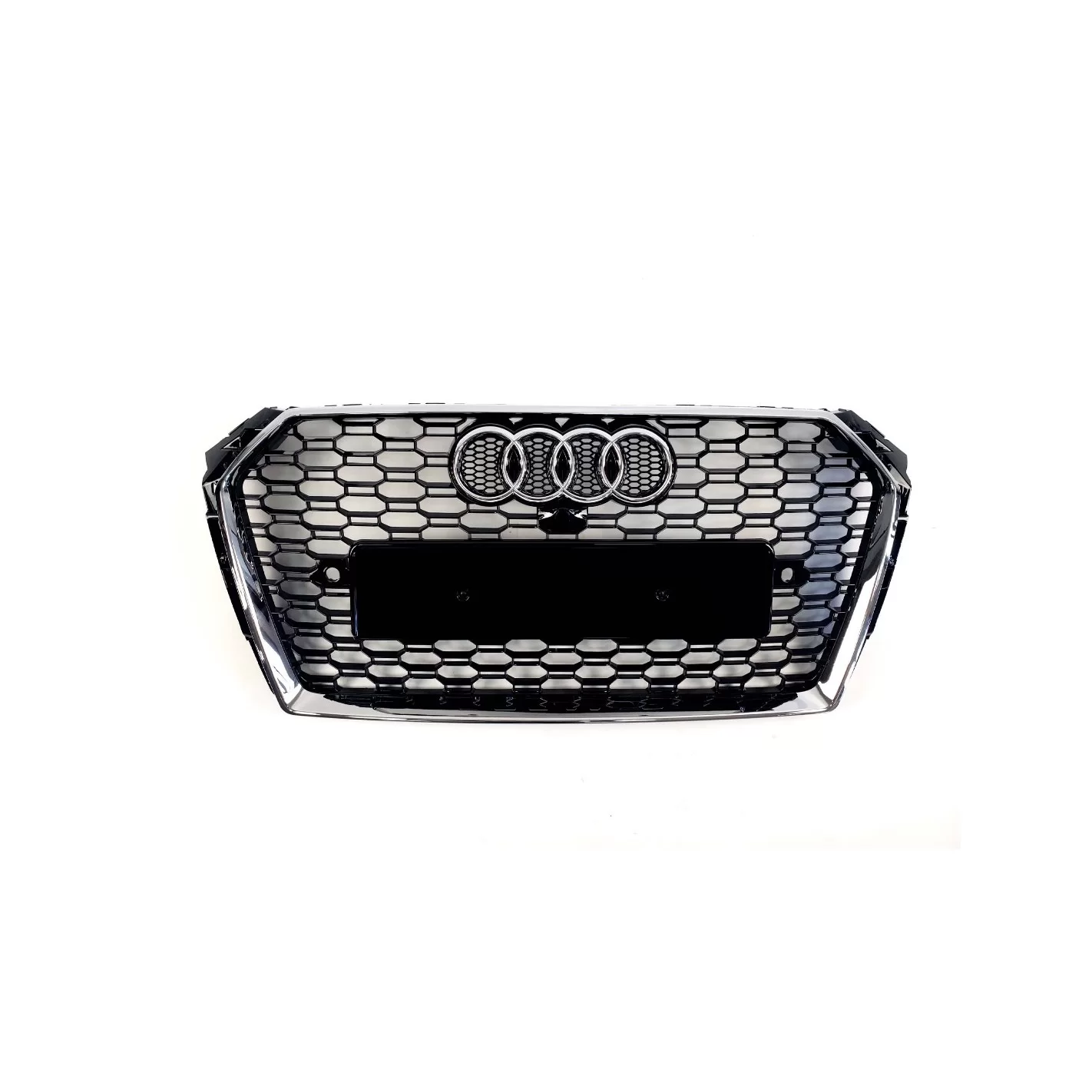 Audi RS4 front bumper radiator grille for Audi A4 2015-2019