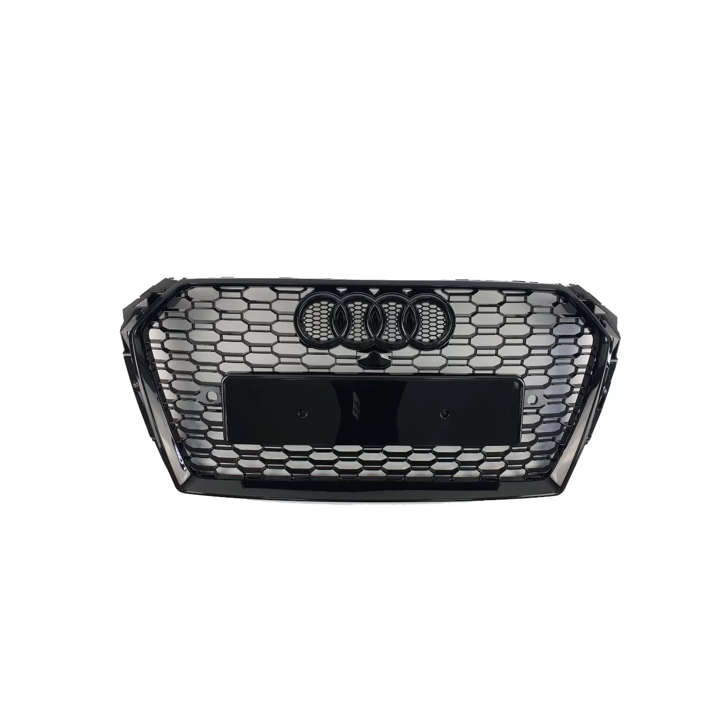 Audi RS4 BLACK front bumper radiator grille for Audi A4 2015-2019