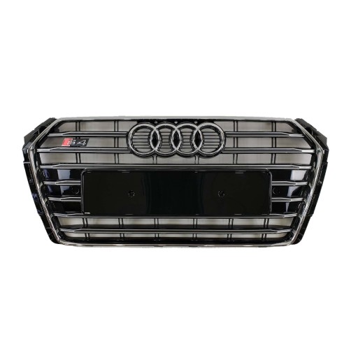 Audi S4 S-line front bumper radiator grille for Audi A4 2015-2019