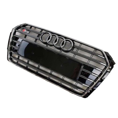 Audi S4 S-line front bumper radiator grille for Audi A4 2015-2019