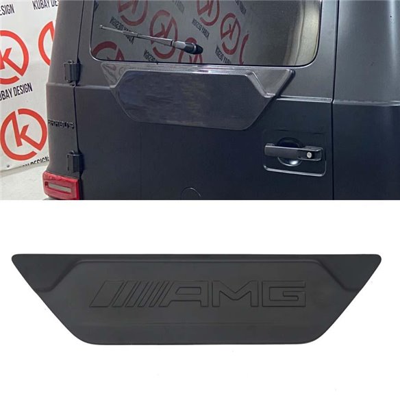 Fiberglass AMG rear door attachment for Mercedes-Benz W463A W464 G-Wagon