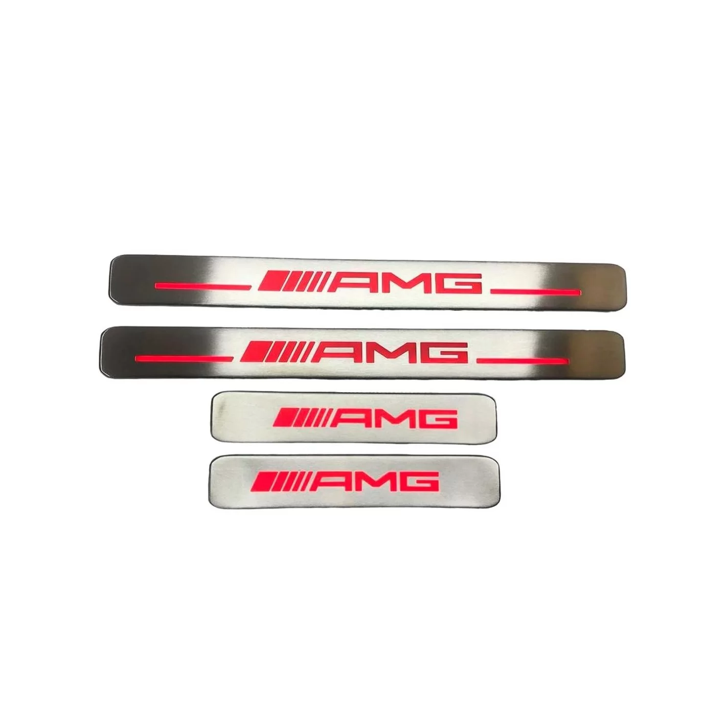 LED Illuminated Door sills limited edition G63 AMG Edition 55 for Mercedes-Benz W463A W464 G-Class