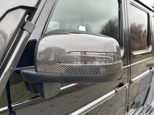 Plastic spacers for the mirrors Mercedes-Benz W463 G-Class 6x6