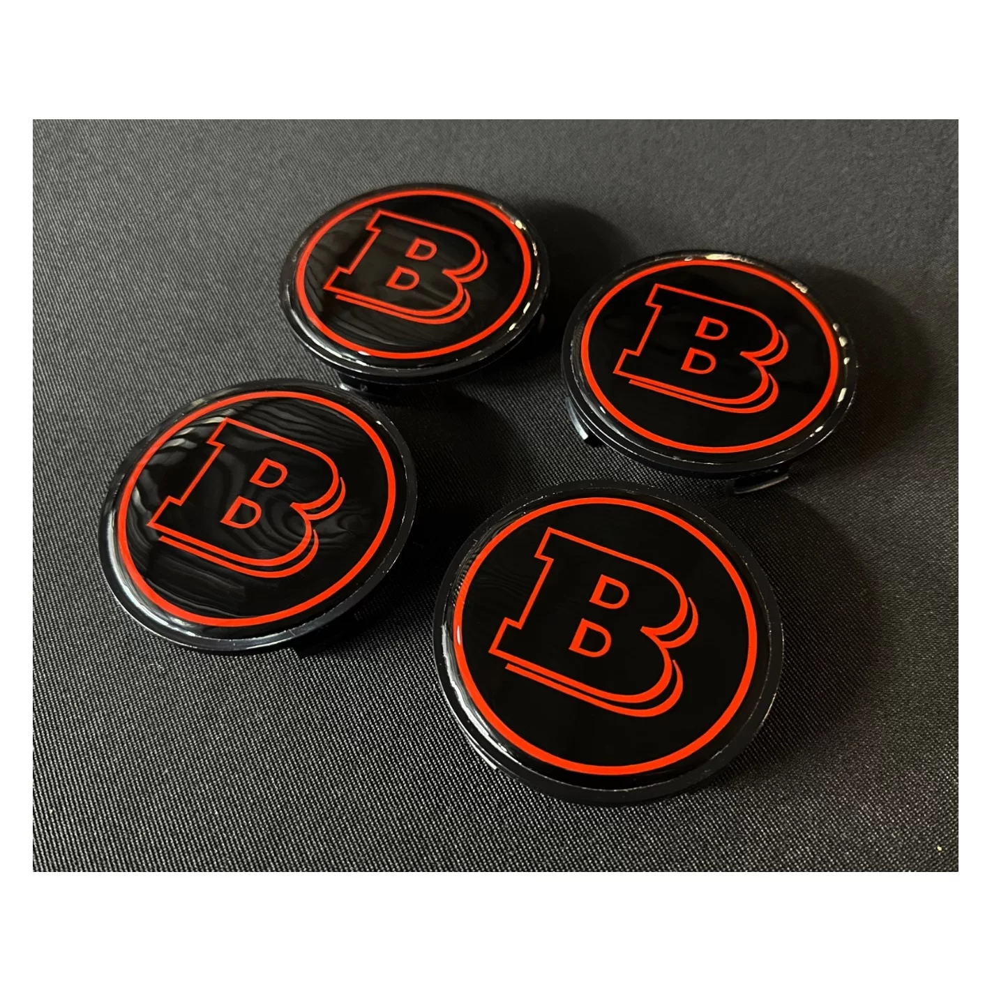 Brabus wheel center caps cover for rims Mercedes-Benz W463A G Wagon