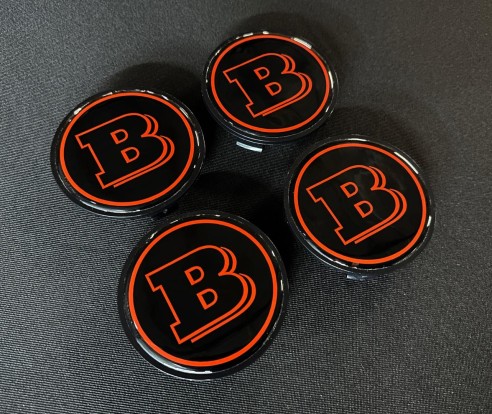 Brabus wheel center caps cover for rims Mercedes-Benz W463A G Wagon