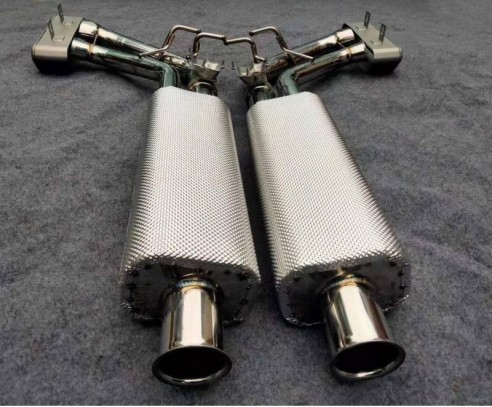 Akrapovic titanium exhaust system for Mercedes-Benz G63 AMG G500 BRABUS W463A W464 2018-2022