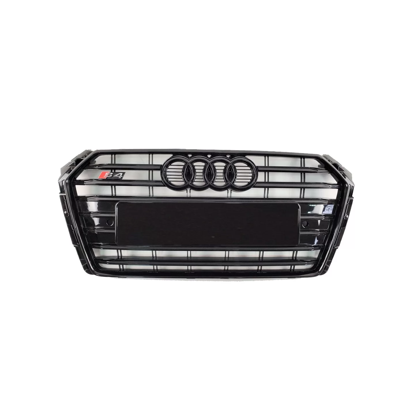 Audi S4 S-line ALL BLACK front bumper radiator grille for Audi A4 2015-2019