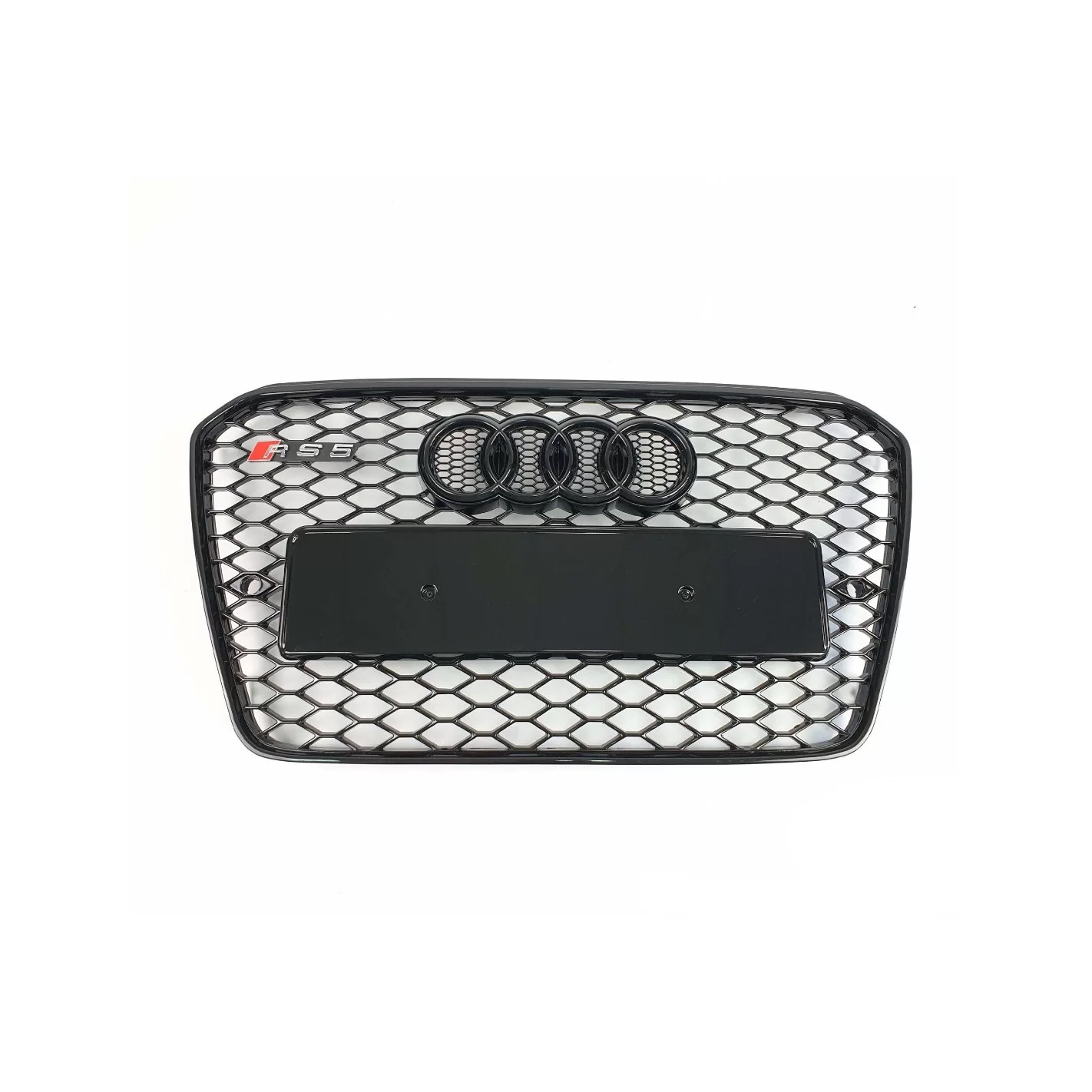 Audi RS5 BLACK front bumper radiator grille for Audi A5 2012-2015