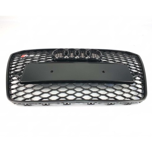 Audi RS5 BLACK front bumper radiator grille for Audi A5 2012-2015