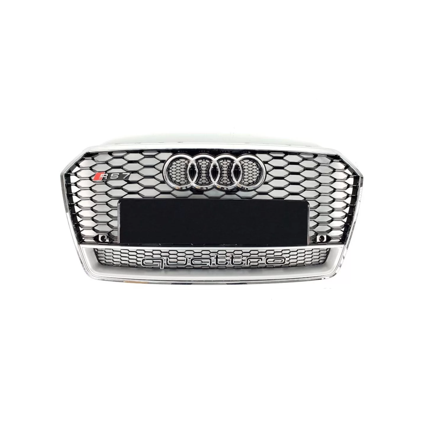 Audi RS7 front bumper radiator grille QUATTRO for Audi A7 2016-2018