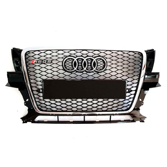 Audi RSQ5 CHROM front bumper radiator grille for Audi Q5 2008-2011