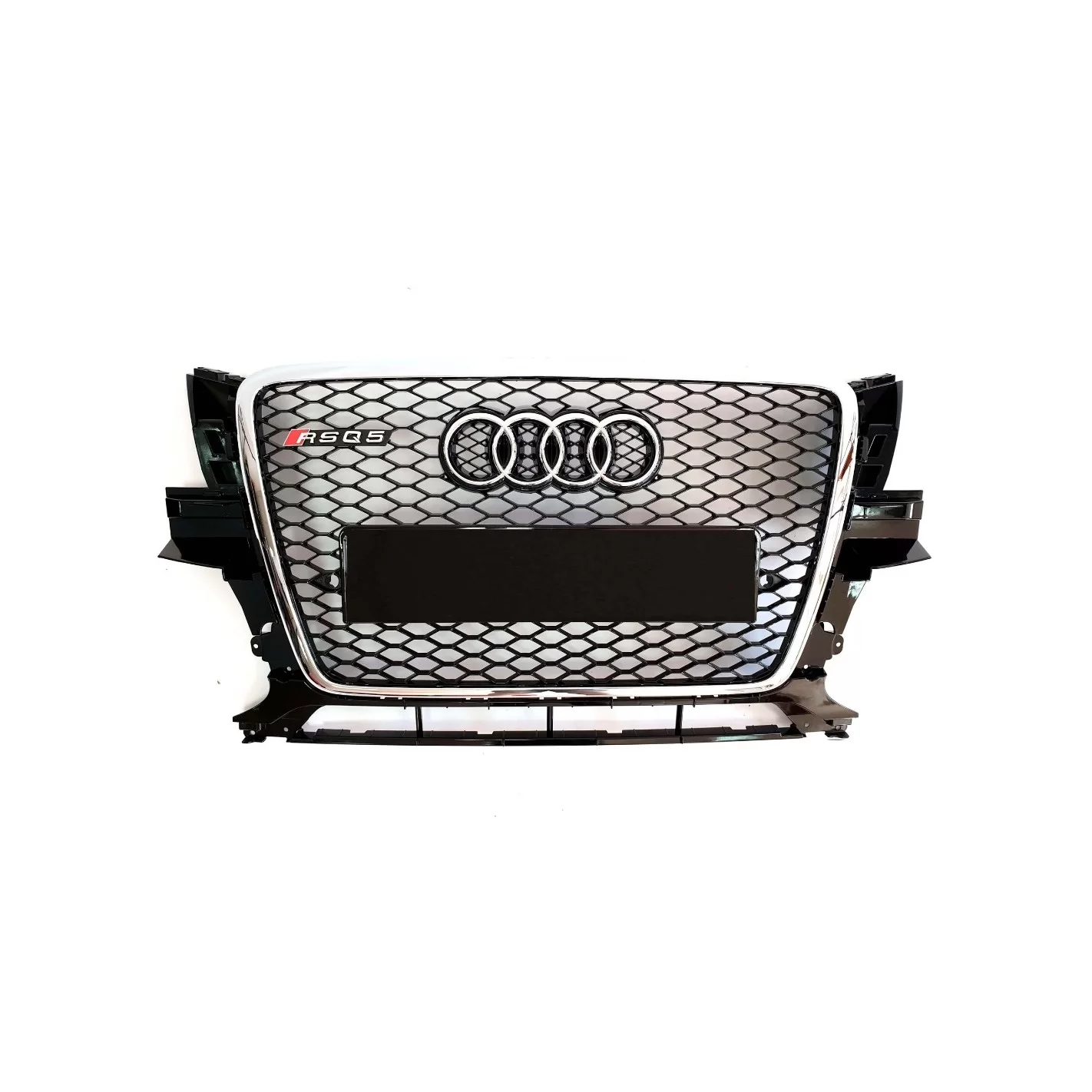 Audi RSQ5 CHROM front bumper radiator grille for Audi Q5 2008-2011