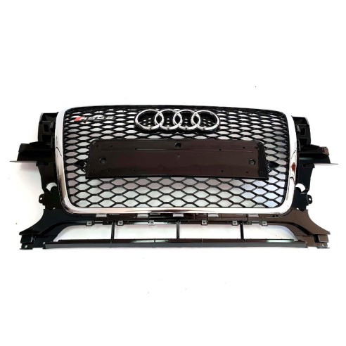 Audi RSQ5 CHROM front bumper radiator grille for Audi Q5 2008-2011