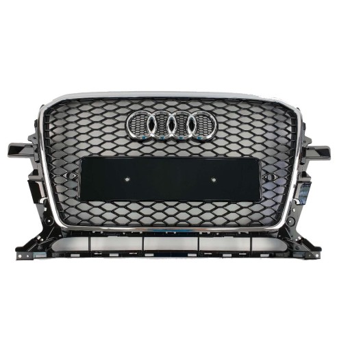 Audi RSQ5 CHROM front bumper radiator grille for Audi Q5 2012-2015