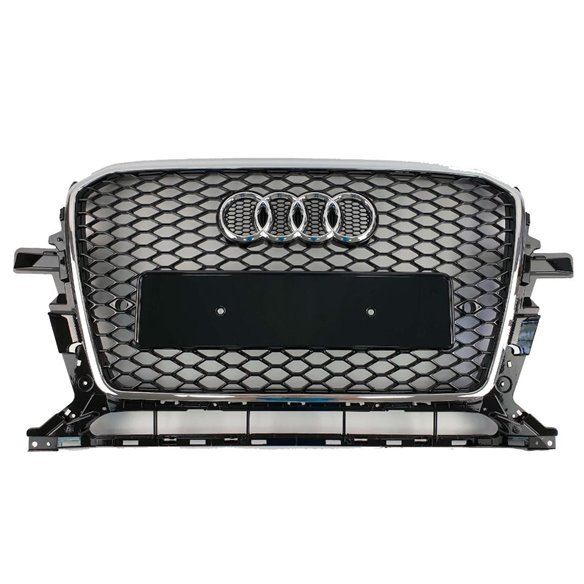 Audi RSQ5 CHROM front bumper radiator grille for Audi Q5 2012-2015