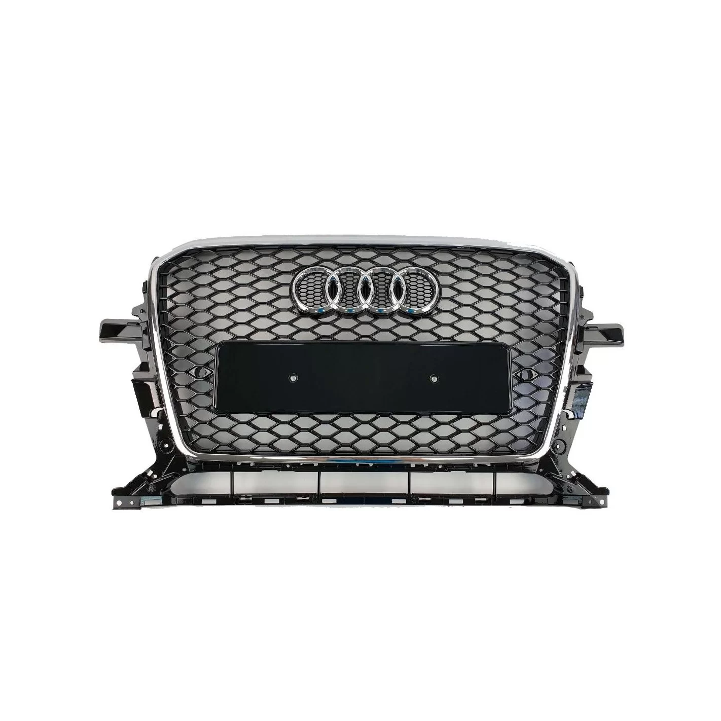 Audi RSQ5 CHROM front bumper radiator grille for Audi Q5 2012-2015