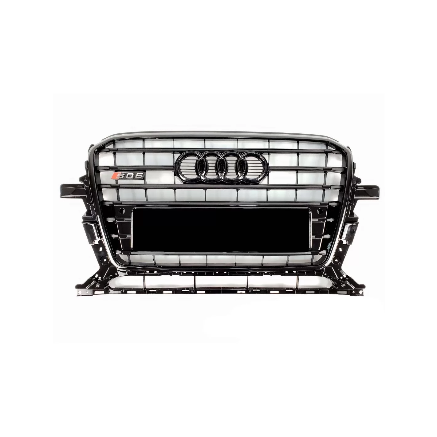 Audi SQ5 BLACK front bumper radiator grille for Audi Q5 2012-2015 S-Line