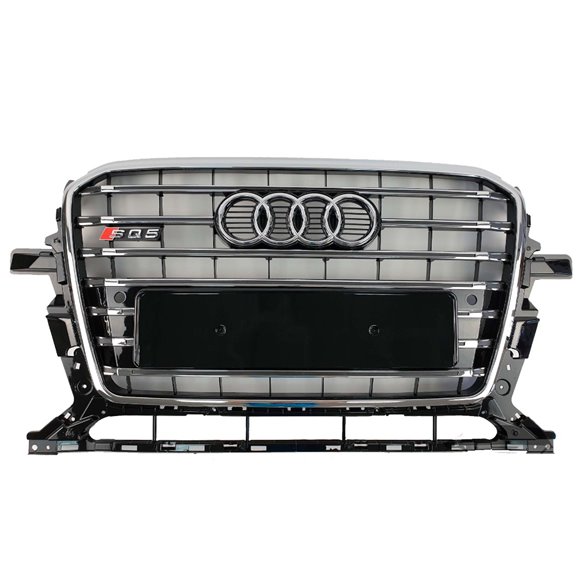 Audi SQ5 chrom front bumper radiator grille for Audi Q5 2012-2015 S-Line