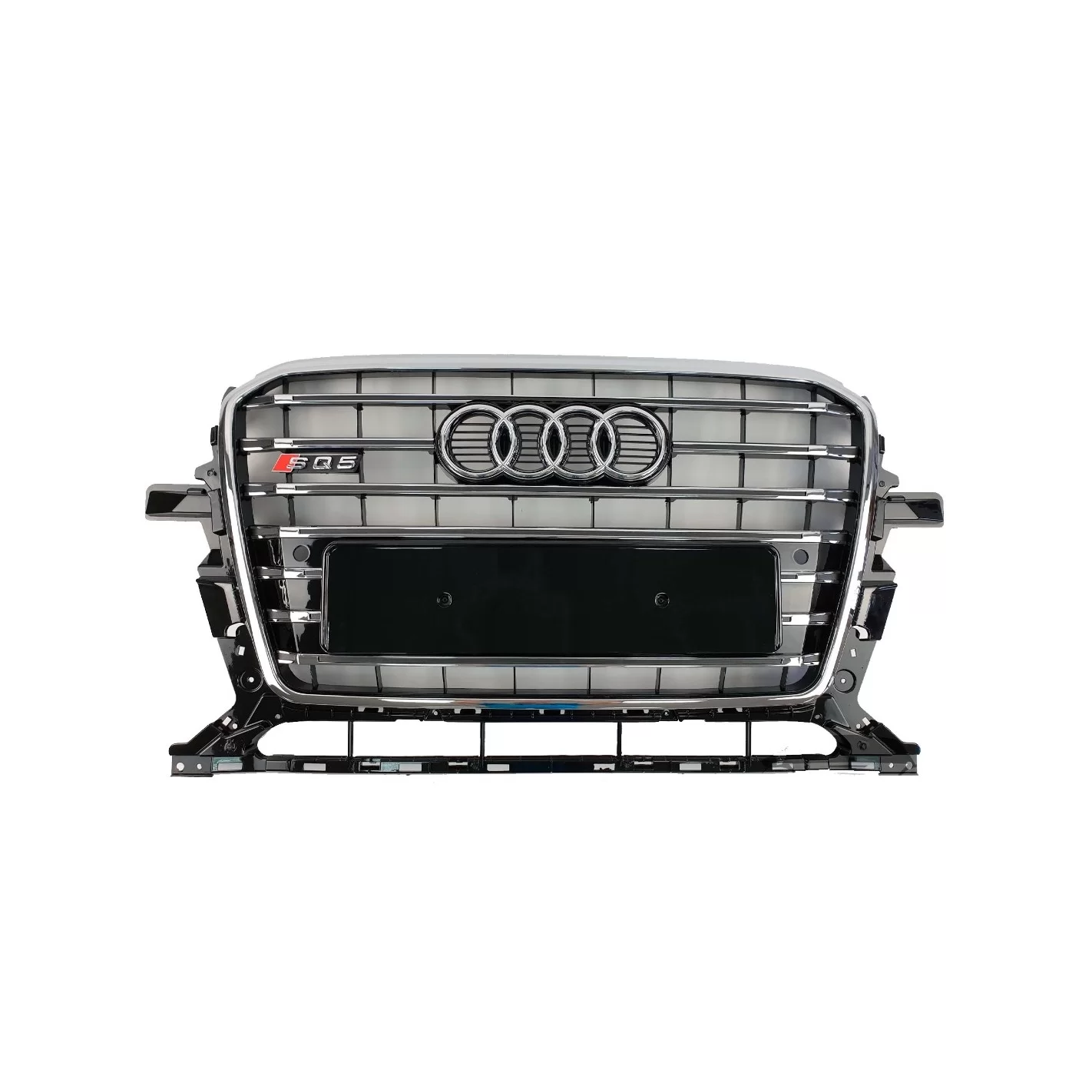 Audi SQ5 chrom front bumper radiator grille for Audi Q5 2012-2015 S-Line