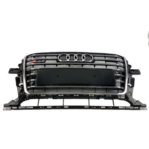 Audi SQ5 chrom front bumper radiator grille for Audi Q5 2012-2015 S-Line