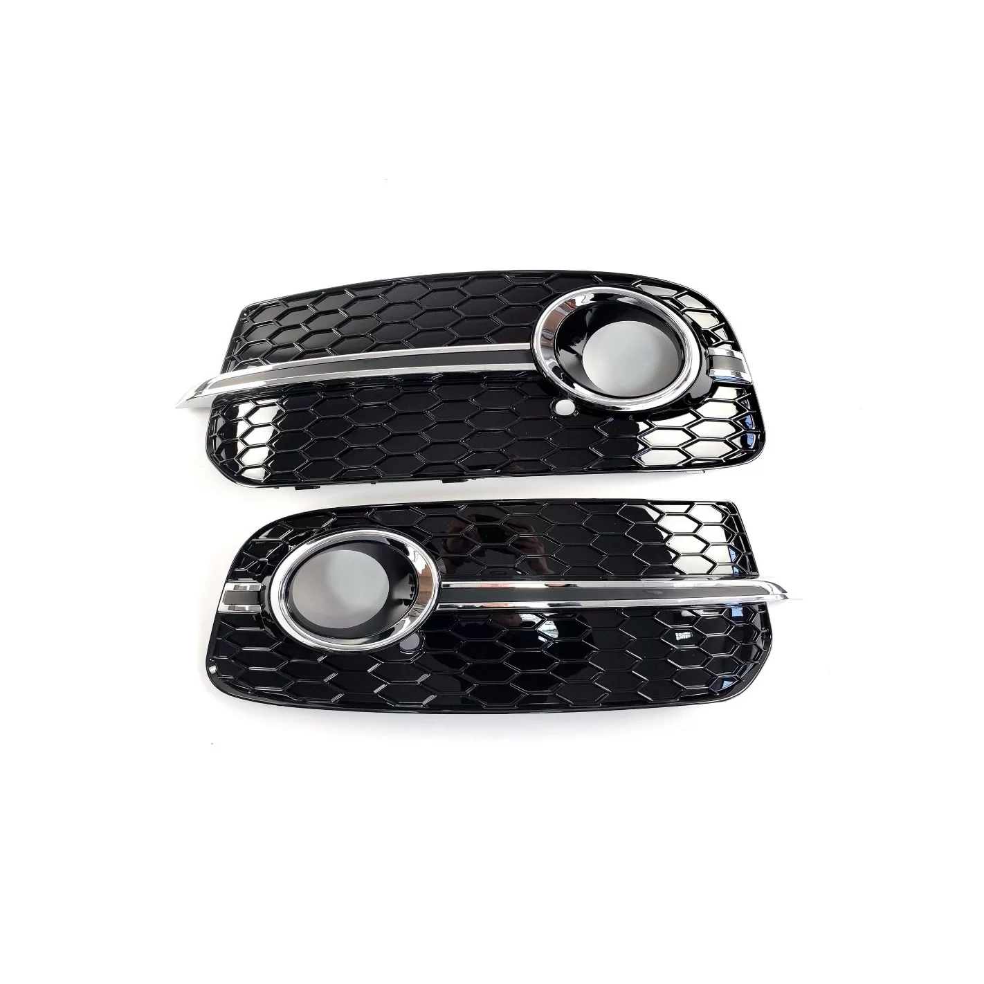 Front bumper fog lamp covers RSQ5 style for Audi Q5 8R 2012-2015