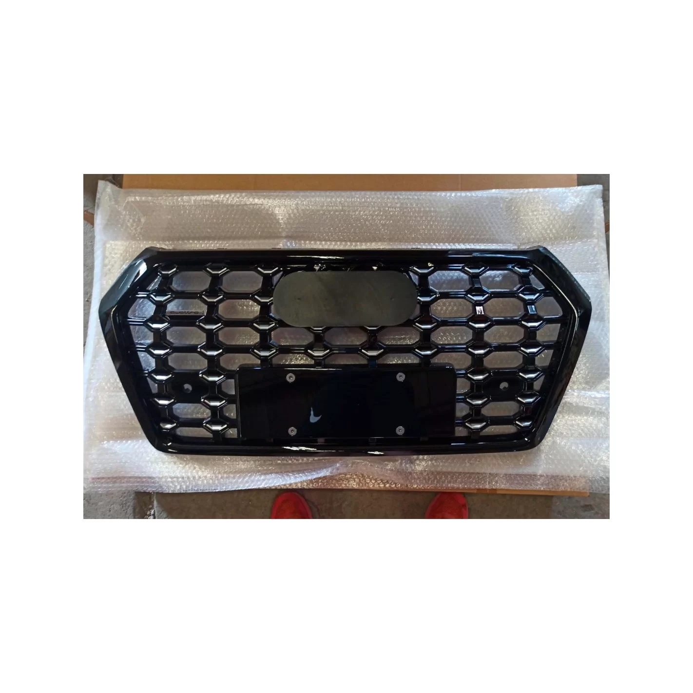 Front bumper radiator grille limited edition for Audi Q5 2019+